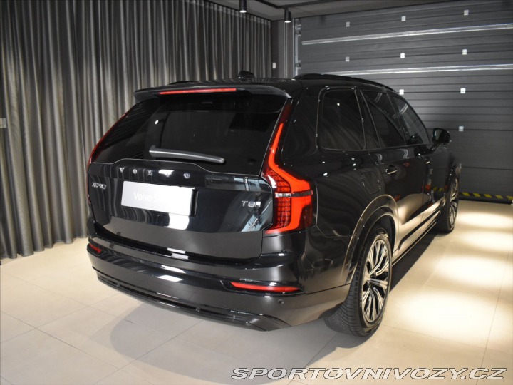Volvo Ostatní modely XC90 2,0 T8 AWD Ultra B&W, 2025
