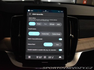 Volvo Ostatní modely XC90 2,0 T8 AWD Ultra B&W, 2025