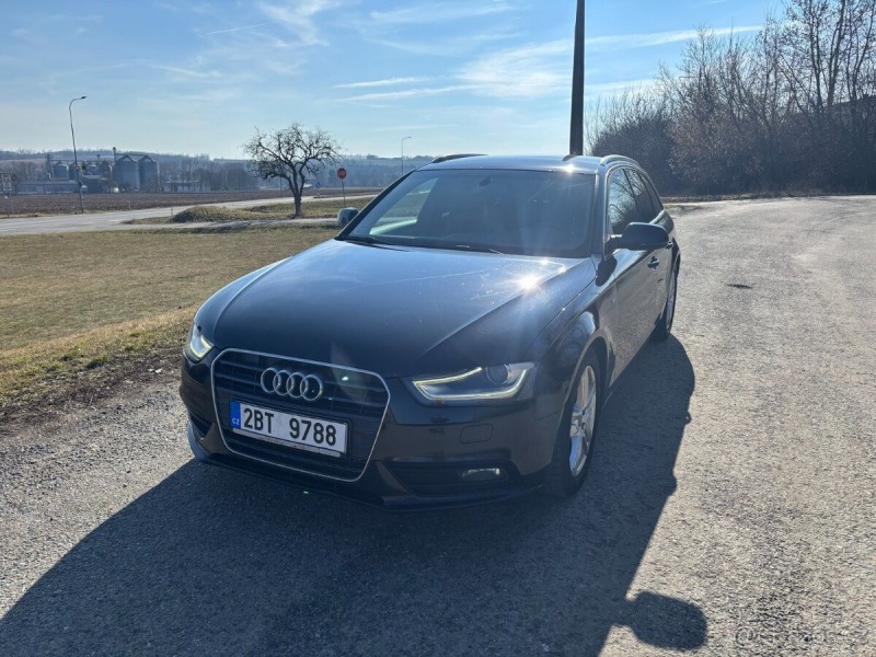Audi A4 Avant 2,0   Facelift B8