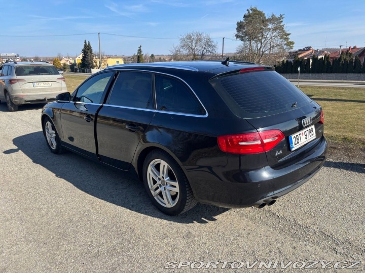 Audi A4 Avant 2,0   Facelift B8 2012