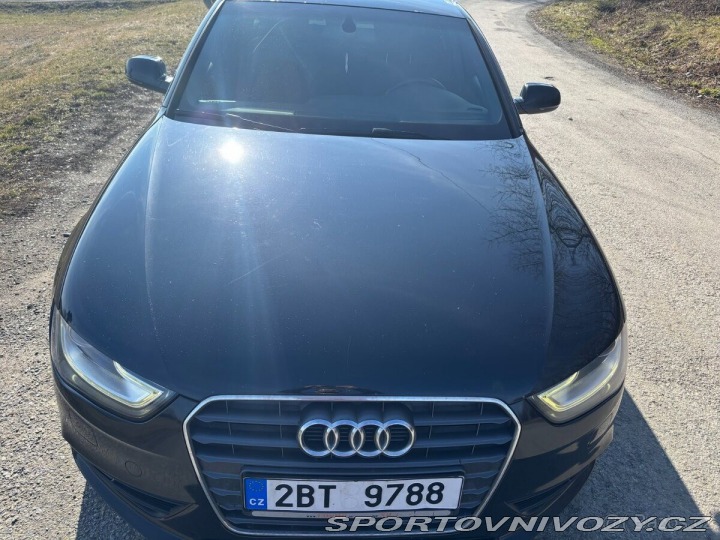 Audi A4 Avant 2,0   Facelift B8 2012