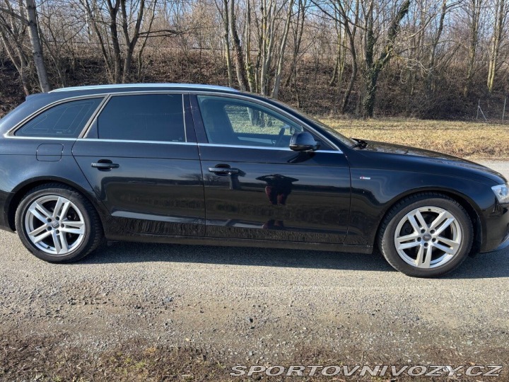 Audi A4 Avant 2,0   Facelift B8 2012