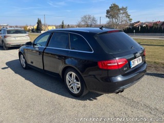 Audi A4 Avant 2,0   Facelift B8 2012