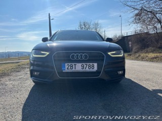 Audi A4 Avant 2,0   Facelift B8 2012