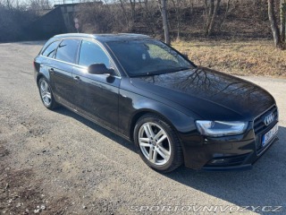 Audi A4 Avant 2,0   Facelift B8 2012