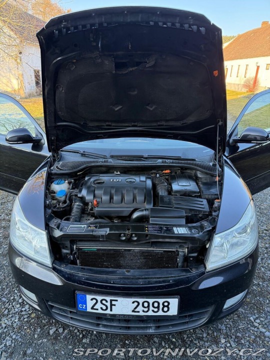 Škoda Ostatní modely Octavia 2,0   2. 2009 2009