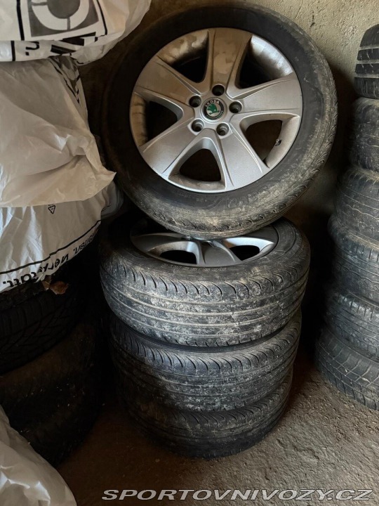 Škoda Ostatní modely Octavia 2,0   2. 2009 2009