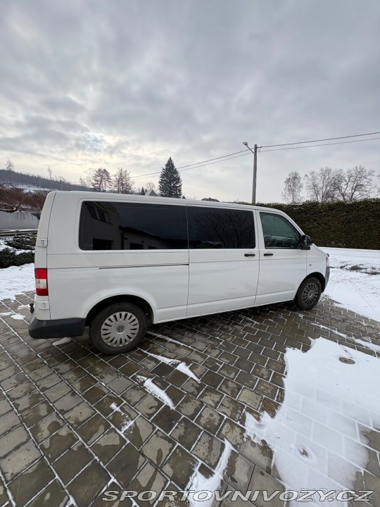 Volkswagen Ostatní modely Transporter 2,0   T5 Long TDI,75kW,9m 1800