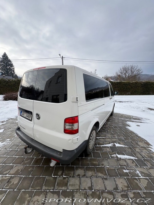 Volkswagen Ostatní modely Transporter 2,0   T5 Long TDI,75kW,9m 1800