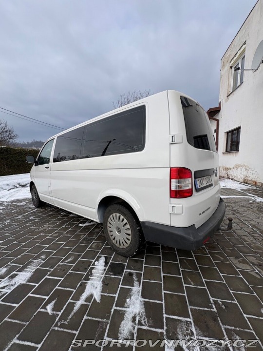 Volkswagen Ostatní modely Transporter 2,0   T5 Long TDI,75kW,9m 1800
