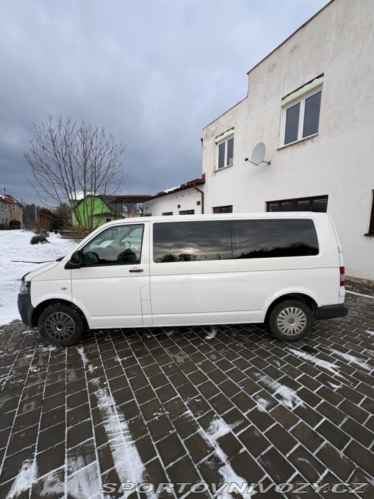 Volkswagen Ostatní modely Transporter 2,0   T5 Long TDI,75kW,9m 1800