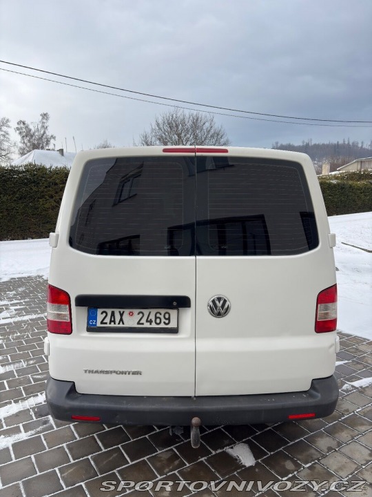 Volkswagen Ostatní modely Transporter 2,0   T5 Long TDI,75kW,9m 1800