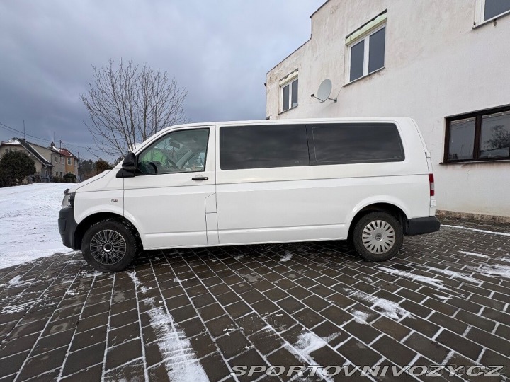 Volkswagen Ostatní modely Transporter 2,0   T5 Long TDI,75kW,9m 1800