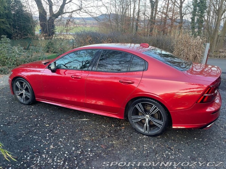 Volvo S60 2,0   rok 2021., koupeno 2021