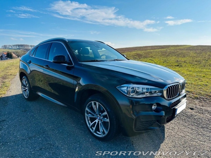 BMW X6 XDRIVE40D 2018