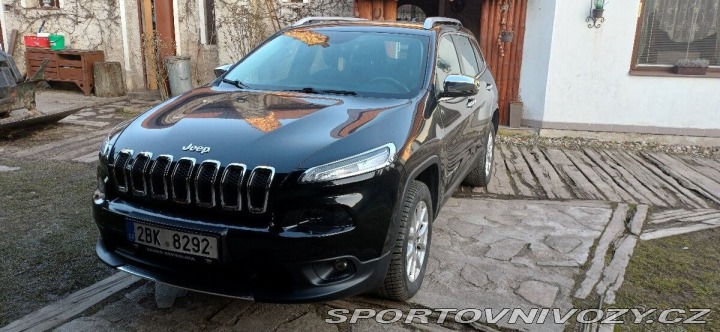 Ostatní značky Ostatní modely Jeep Cherokee 2,0   mjtd 1800