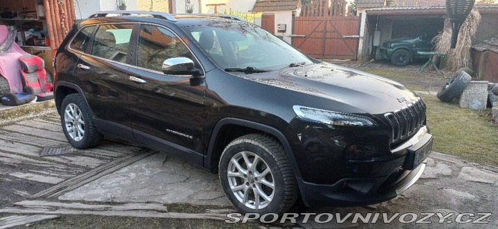 Ostatní značky Ostatní modely Jeep Cherokee 2,0   mjtd 1800