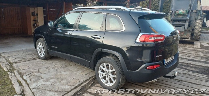 Ostatní značky Ostatní modely Jeep Cherokee 2,0   mjtd 1800