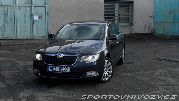 Škoda Superb 2,0   TDI 103 kW 2009