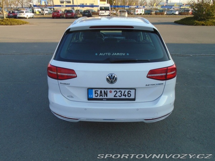 Volkswagen Ostatní modely Passat 2,0   VARIANT B8 TDI 110k 2016