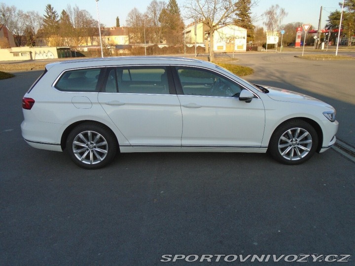 Volkswagen Ostatní modely Passat 2,0   VARIANT B8 TDI 110k 2016
