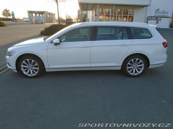 Volkswagen Ostatní modely Passat 2,0   VARIANT B8 TDI 110k 2016