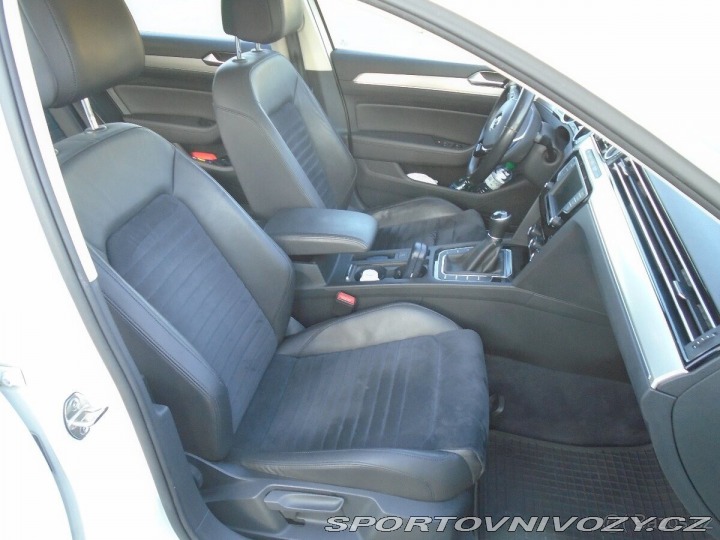 Volkswagen Ostatní modely Passat 2,0   VARIANT B8 TDI 110k 2016
