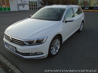 Volkswagen Ostatní modely Passat 2,0   VARIANT B8 TDI 110k 2016