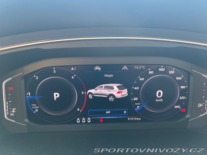 Volkswagen Ostatní modely Tiguan 2,0   TDi 4X4 2020 2020