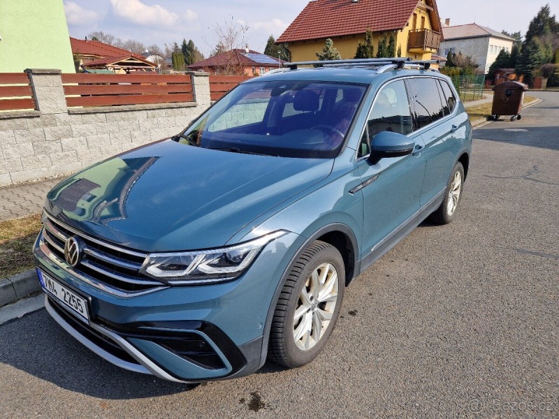 Volkswagen Ostatní modely Tiguan Allspace 2,0   Elegance TDI,110kW,