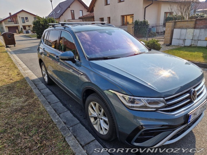Volkswagen Ostatní modely Tiguan Allspace 2,0   Elegance TDI,110kW, 2022