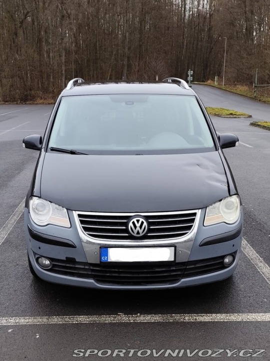 Volkswagen Ostatní modely Touran 2,0   STK do 2028, pravid 2009