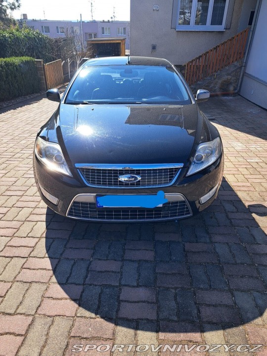 Ford Ostatní modely Mondeo 2,0   MK4 Titanium 2008