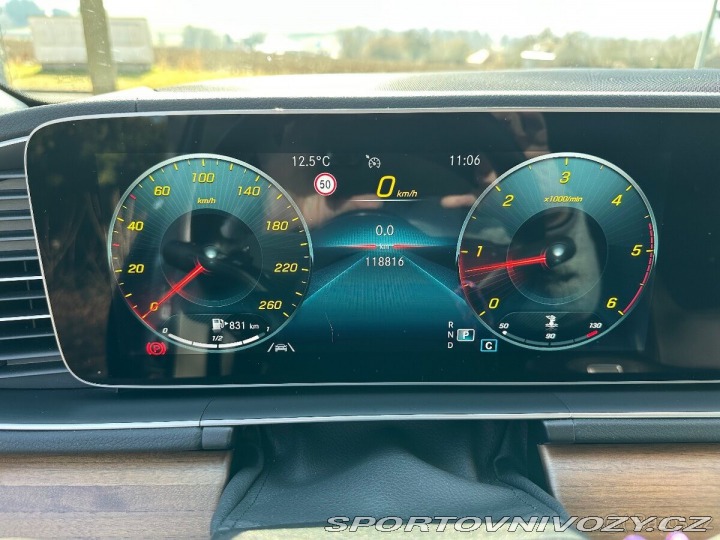 Mercedes-Benz Ostatní modely GLE 350 d 2021