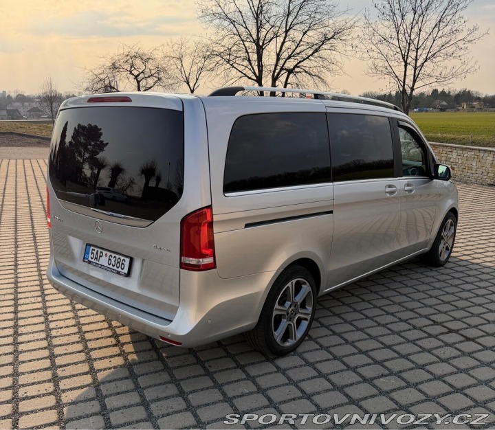 Mercedes-Benz Ostatní modely Třídy V 2,5   4x4 V250d 2016