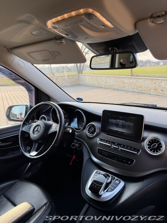 Mercedes-Benz Ostatní modely Třídy V 2,5   4x4 V250d 2016
