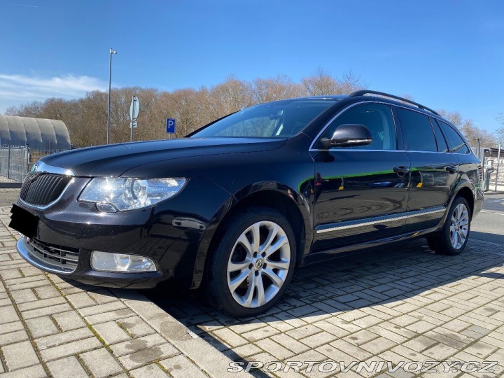 Škoda Superb 2,0   TDI, 125 kW, 4x4, k 2011