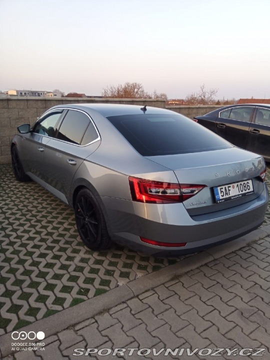 Škoda Superb 2,0   AUTO 2016