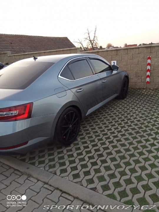 Škoda Superb 2,0   AUTO 2016
