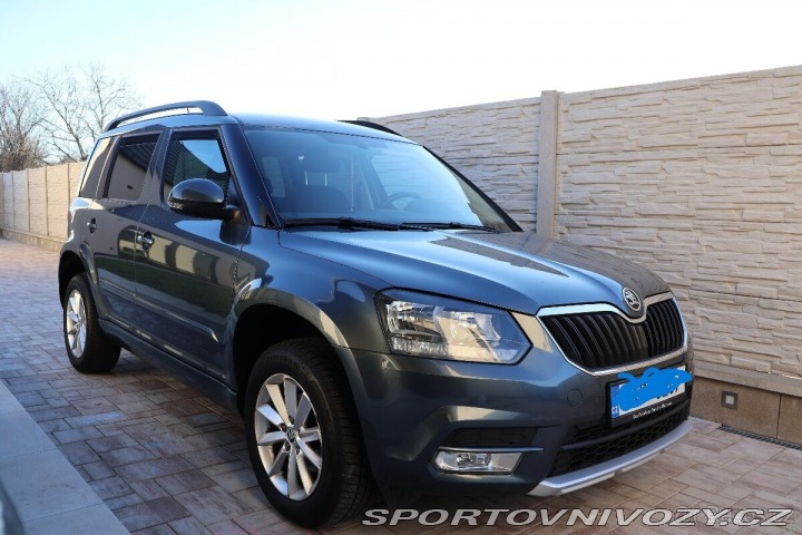 Škoda Ostatní modely Yeti 2,0   4x4 81 KW ODPOČET D 2017