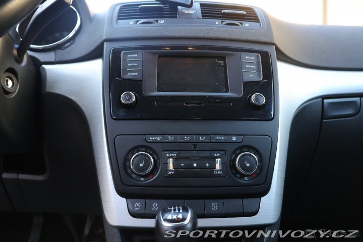 Škoda Ostatní modely Yeti 2,0   4x4 81 KW ODPOČET D 2017