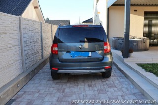 Škoda Ostatní modely Yeti 2,0   4x4 81 KW ODPOČET D 2017