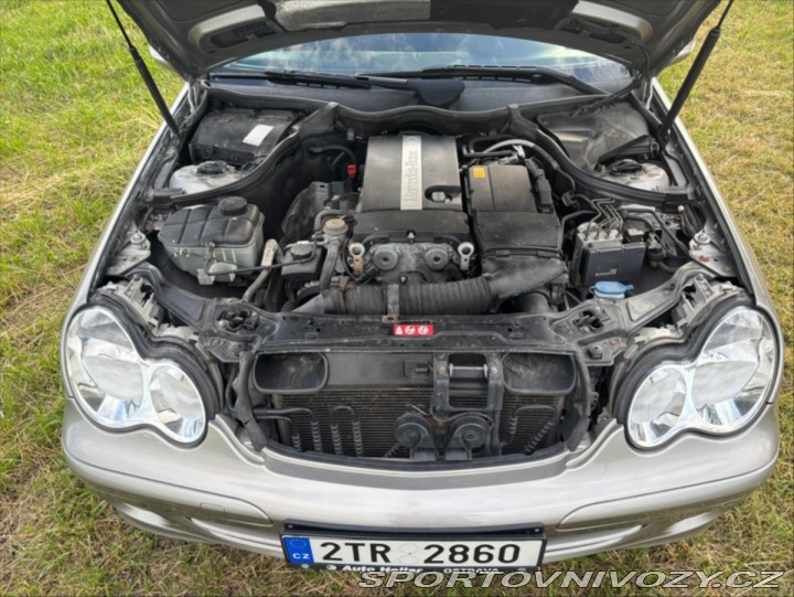 Mercedes-Benz C 1,8   180 2005