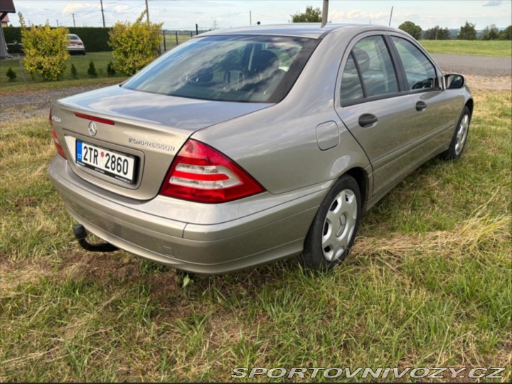 Mercedes-Benz C 1,8   180 2005