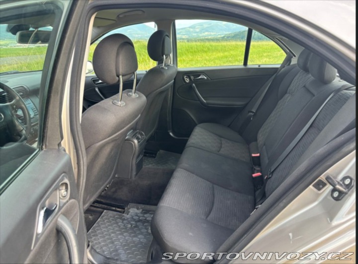 Mercedes-Benz C 1,8   180 2005