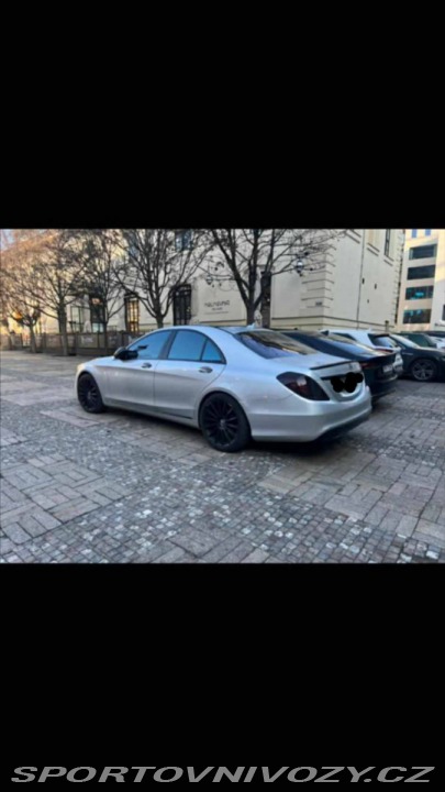 Mercedes-Benz S  2014