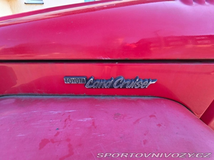 Toyota Ostatní modely Land Cruiser BJ 42 1800