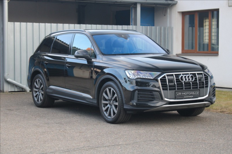 Audi Ostatní modely Q7 3,0 45TDI Quattro S-Lin