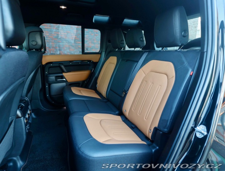 Ostatní značky Ostatní modely Land Rover Defender  110 P400 ehybrid X 2023