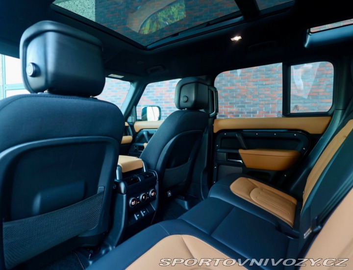 Ostatní značky Ostatní modely Land Rover Defender  110 P400 ehybrid X 2023